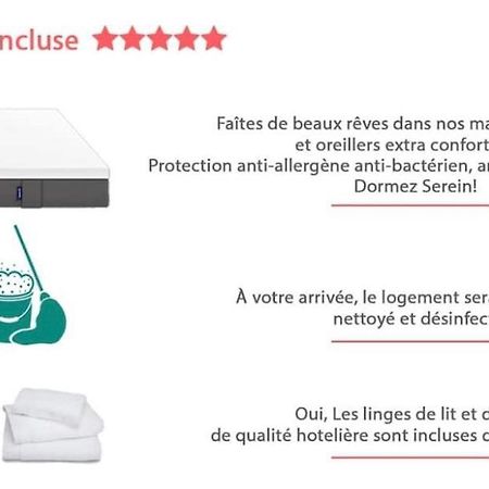 Sweet Love Exotique By Locations_Lepuyenvelay Brives-Charensac Eksteriør billede